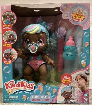 Kindi Kids Electronic 6.5'' Doll - Bonni Bubbles Bubble 'N' Sing