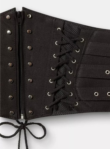 Cinturón Corsé Torrid Negro Nuevo Con Etiquetas Nuevo 2X - Imagen 4 de 11
