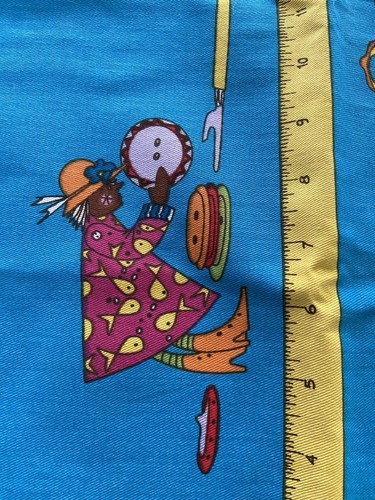 Elinors Ironing Board Cover Cut N Sew Panel Daisy Kingdom Elinor Peace Bailey - Picture 8 of 10
