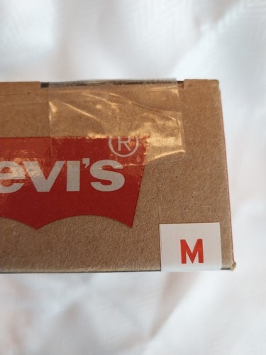 Levi's Boxer Briefs 4 Pack High Comfort, Cotton Stretch Mens Medium Black Gray - Picture 5 of 8