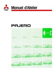 Revue technique Mitsubishi PAJERO