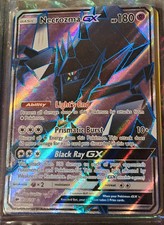 Necrozma GX (Full Art) 134/147 Sm-Burning Shadows Holo