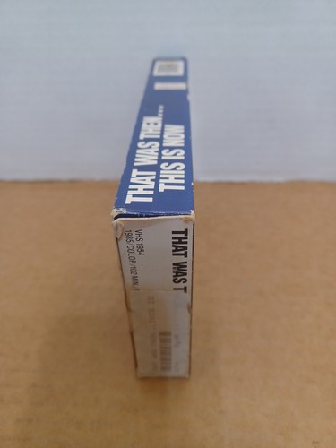 That Was Then This Is Now (VHS,1985) Emilio Estevez Rare HTF - Picture 4 of 20