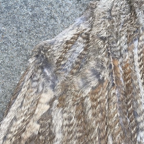 VINTAGE Genuine Fur Vest Cardigan ONE SIZE Boho Hippie 70s Retro Y2K Indie - Picture 6 of 12