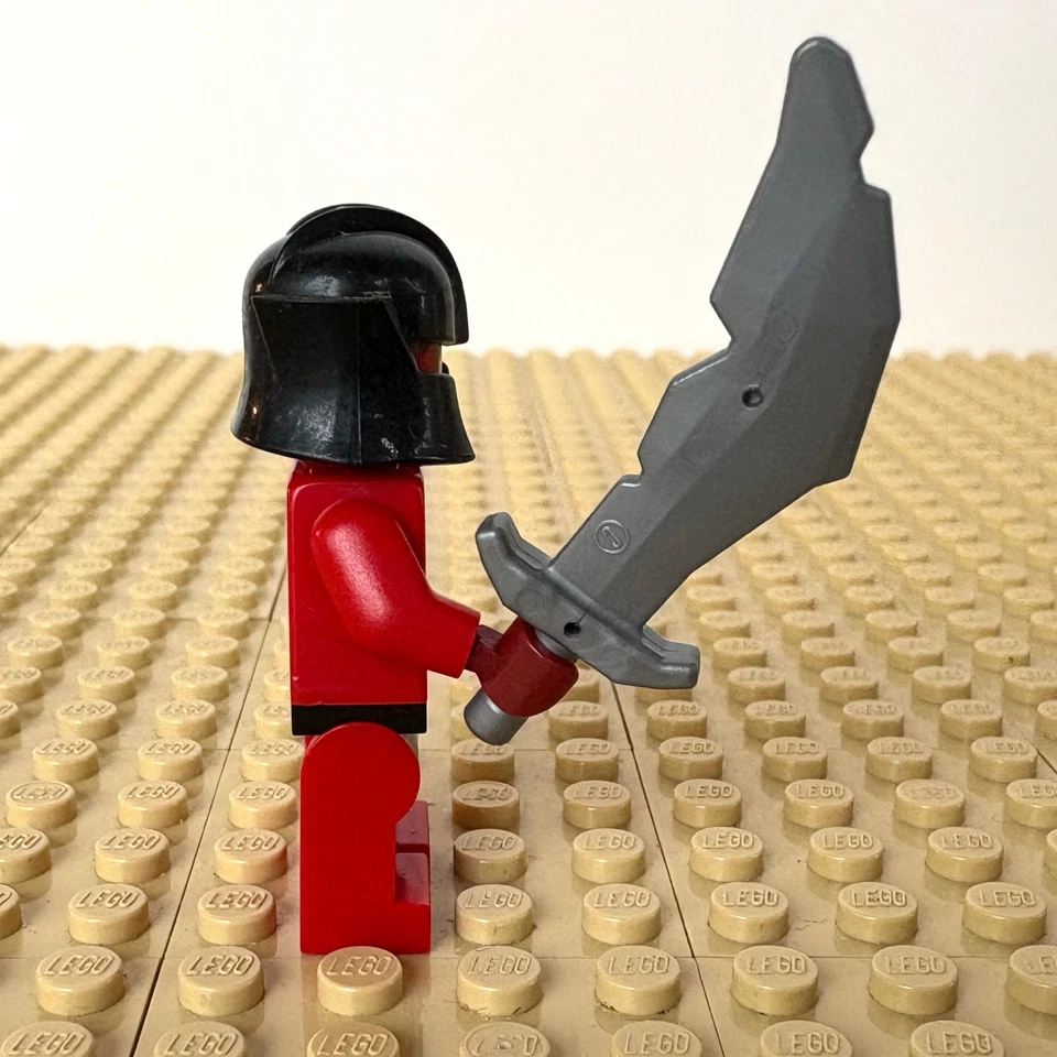 LEGO Nexo Knights: Monster Crust Smasher, ESPADA NEX026, 30374, LAVA SLINGER 2016 Foto 2 de 4