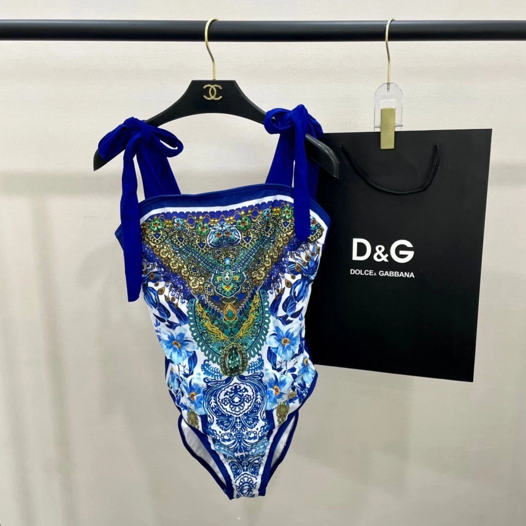 Dolce&Gabbana Floral Swimwear for Women for sale | eBay
