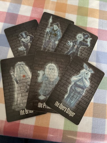 Clue Disney Haunted Mansion Edition Board Game Parker Bros 2004 COMPLETE - Picture 6 of 13