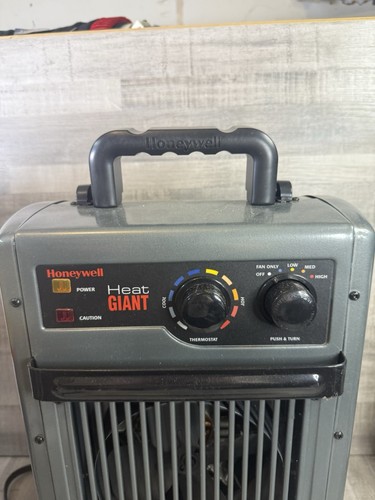 Honeywell HZ-2110 Heat Giant Portable Electric Heater All Metal - Picture 3 of 6