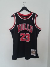 Mitchell & Ness Michael Jordan Trikot Chicago Bulls NBA Jersey L Neu