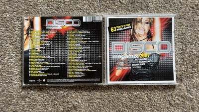 Disco Megamix Vol. 1 | Various | CD |