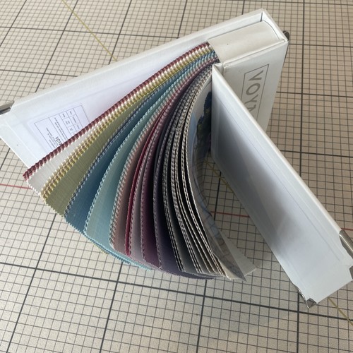 Voyage Hartley Fabric Sample Book. 100% Cotton. Ideal For Craft Projects - Picture 24 of 24