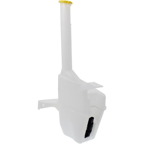 Washer Reservoir Tank For 2011-2014 Ford Mustang with Pump and Cap AR3Z17618A - Picture 3 of 6