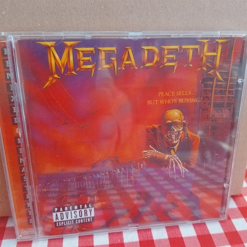 MEGADETH - Peace sells...But Who's Buying? CD Album * Remastered *