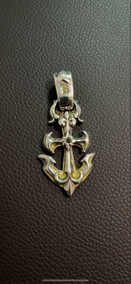 BWL Bill Wall Leather Sterling Silver 925 Center Stone Large