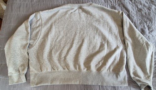 Nike Sweatshirt Mens 1X Crewneck Pullover Swoosh DR6247-063 Cotton Blend - Picture 12 of 12