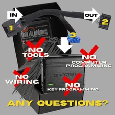 2019 & 2020 Ford Ranger Flip-Key Plug&Play Remote Start Installation Kits