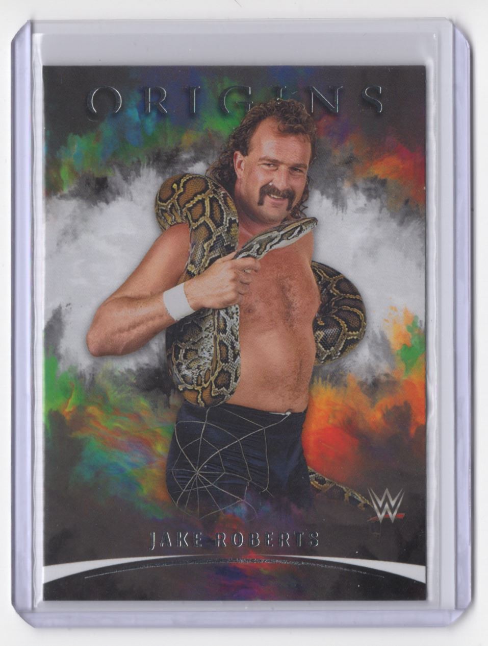 2022 Panini Chronicles WWE Origins Jake Roberts #136