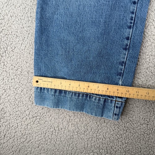 Sessùn Blue Jeans Damen 30x32 Johnny O High Rise Wide Leg Medium Wash - Bild 4 von 9