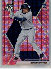 2021 Panini Mosaic PINK MOSAIC CAMO MLBPA Baseball Pick From List 151-Inserts