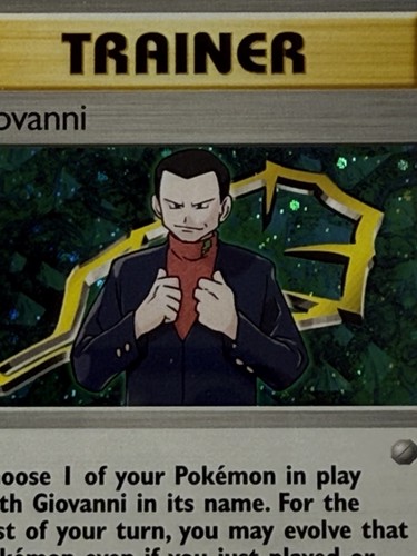 Pokémon TCG - Giovanni 18/132 1st Edition Holo PSA 9 MINT - 2000 Gym Challenge - Picture 8 of 9