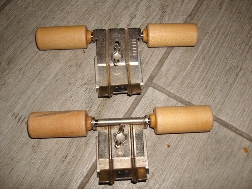 Vintage Sunbeam Deluxe Bodenverbesserer elektrischer Bodenschrubber Bürsten-Set - Bild 9 von 9