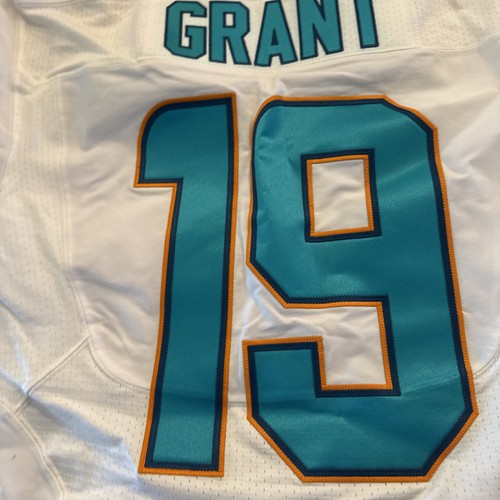 Miami Dolphins Jakeem Grant game issued/used jersey 2013/40 PSA VINTAGE - Bild 4 von 15