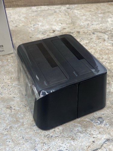 WAVLINK Hard Drive Docking Station Clone USB3.0 Dual Bay For 2.5" 3.5" HDD SSD - Picture 4 of 8