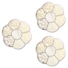  16800 Pcs DIY Flat Bottom Beads Manmade Half Pearl Ornaments Plastic Jewelry