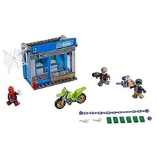 LEGO Super Heroes ATM Robbery Battle 76082