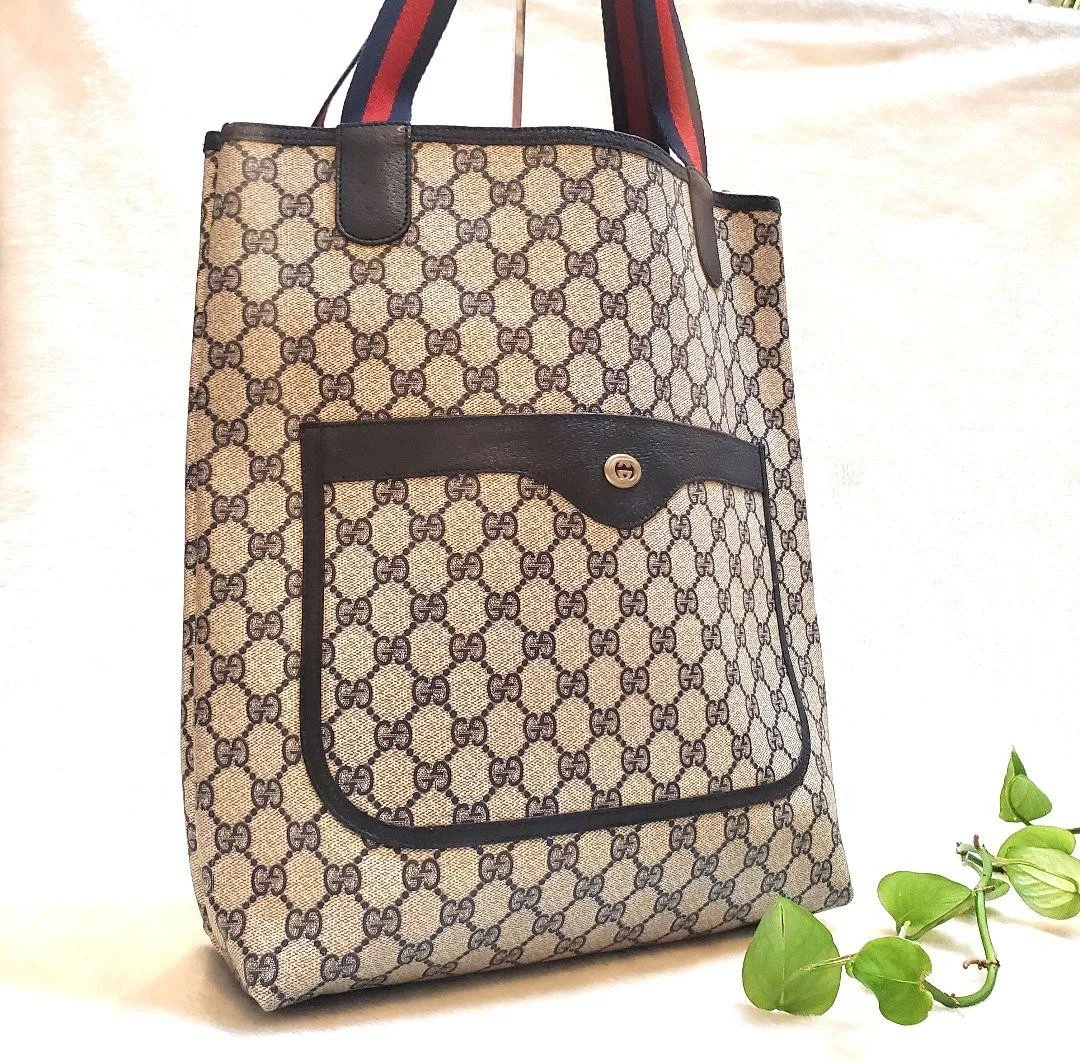 Ancien sac fourre tout Gucci ligne Sherry m2_0422