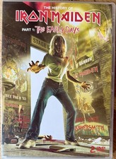 The History Of Iron Maiden, Part 1: The Early Days • 2DVDs • NEW 