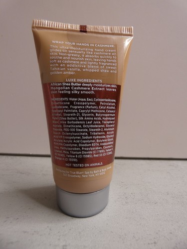 True Blue Mini Shea Kaschmir Handcreme 1 oz 28g Neu Bath Body Works - Bild 3 von 5