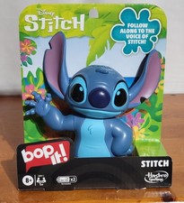 Bop It! Disney Stitch Edition Character Figure Game Hasbro Gaming ~Brand New!