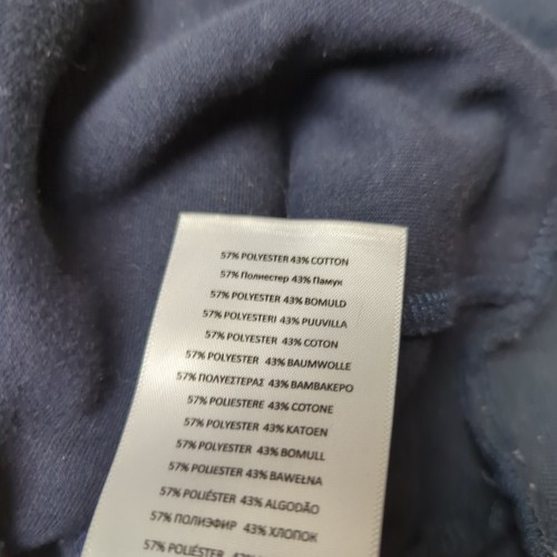 Ben Sherman Jacke Herren XXL Blau Braun Vintage Y2K Retro Freizeit Fußball Mod - Bild 8 von 11