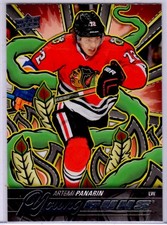 2024-25 Upper Deck  Series 2 Artem Panarin Young Guns Renewed Card # 221