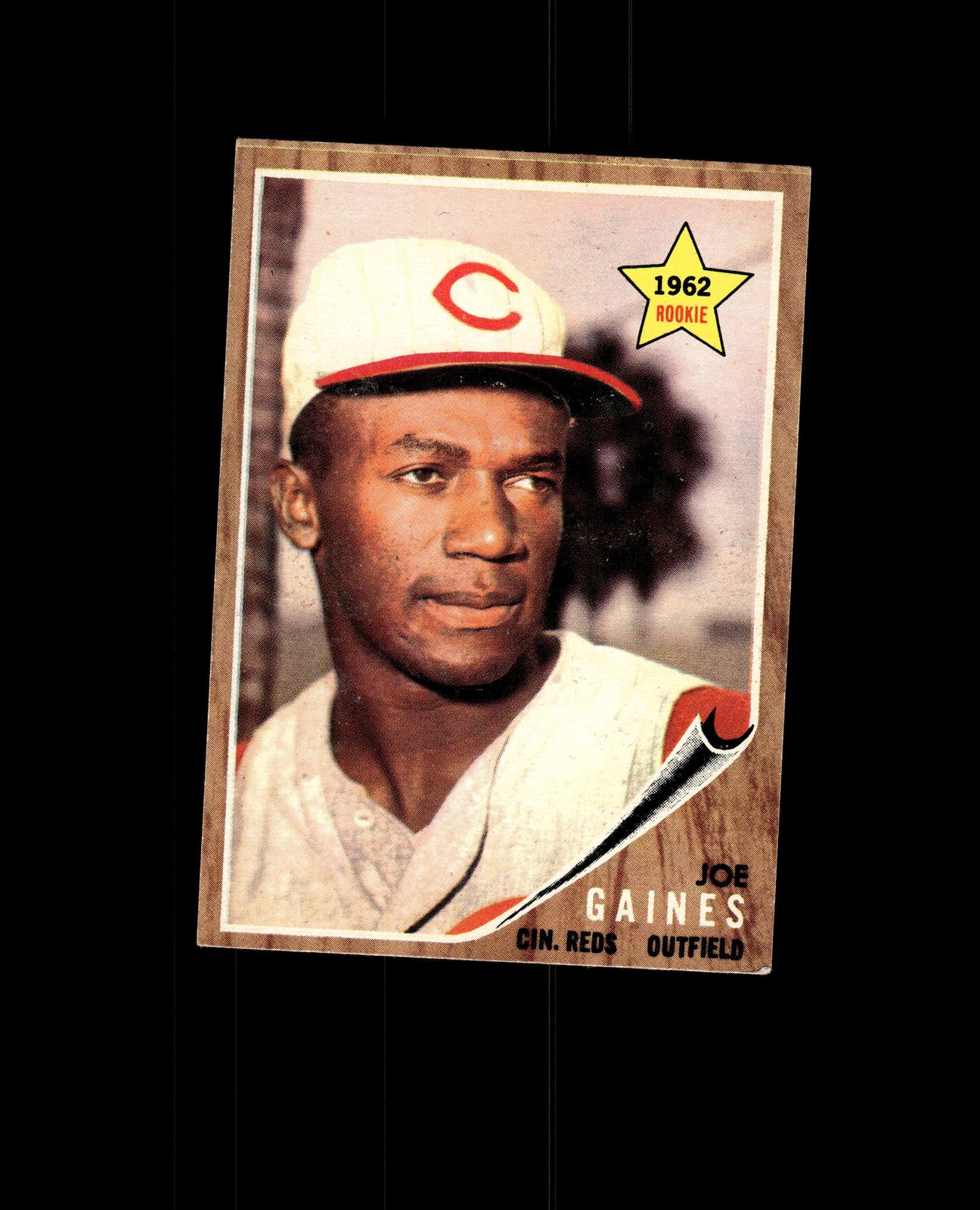 1962 Topps 414 Joe Gaines RC EX #D1,457685