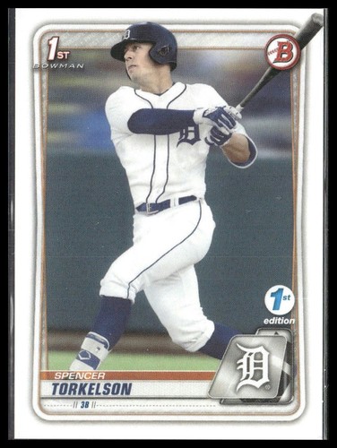 2020 Bowman Draft 1st Edition #BD-121 Spencer Torkelson