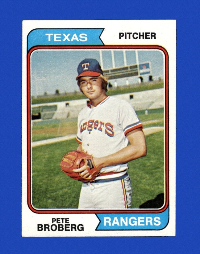 1974 Topps Set-Break #425 Pete Broberg NM-MT OR BETTER *GMCARDS*