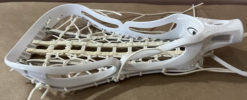 Damen DeBeer Lacrosse Apex Strung Lacrosse Head - Weiß - Bild 4 von 12