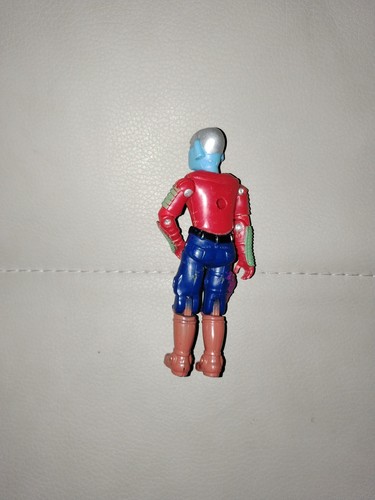 figurine POWER COMMANDOS METAL HAWK bootleg Gi-Joe 1992 LUCKY BELL - Imagen 2 de 2