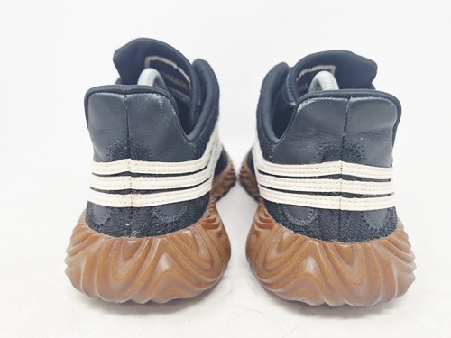 Adidas Herren Sobakov Größe 9 schwarz Gummi Schuhe AQ1135 - Bild 7 von 9