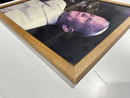 Vintage Pope John Paul II Framed Photo 17x21 Catholic Religious Portrait 1970s - Picture 4 of 10