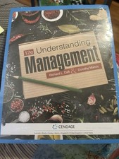 understanding management 12e LooseLeaf w/1 te...
