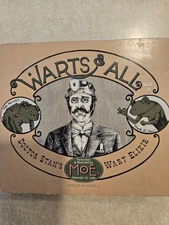 Moe. Warts and All Vol. 3 Live CD set (3 CDs)