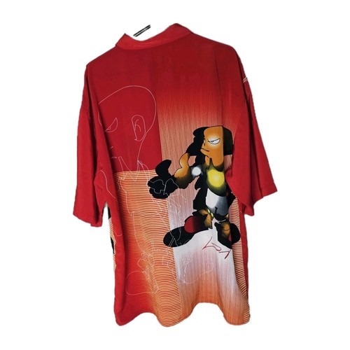 Vintage Boom X Enterprise Hip Hop Anime Shirt Größe 2XL Y2K - Bild 2 von 9