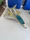 Vintage 1991 GI Joe ARAH Storm Eagle Jet Plane Water Blasting Action Squirt Gun
