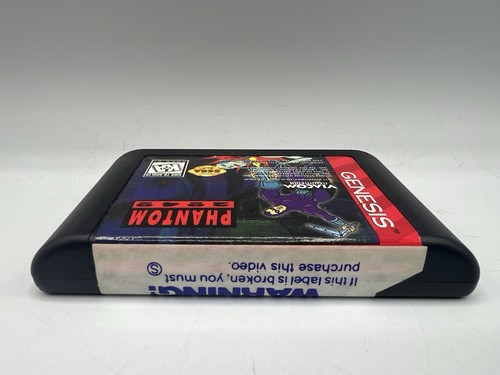 Phantom 2040 Sega Genesis Karton Hülle und Spiel - Bild 6 von 7