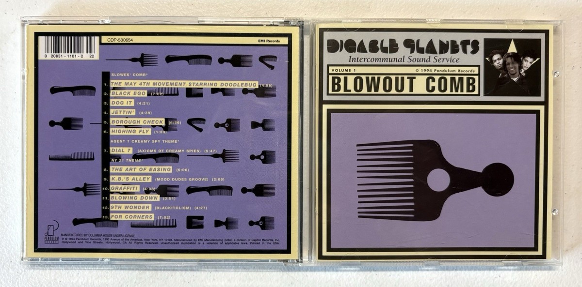 Digable Planets: Blowout Comb CD (1994) | eBay