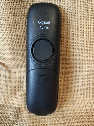 Gigaset AL414A Pojedynczy telefon bezprzewodowy DECT Telefon domowy Odbiornik Telefon Czarny - Zdjęcie 15 z 18