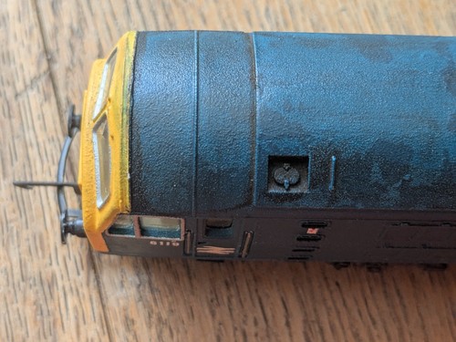 Hornby R084 BR Class 29, inaccuracies corrected, weathered, working & boxed - Picture 11 of 15